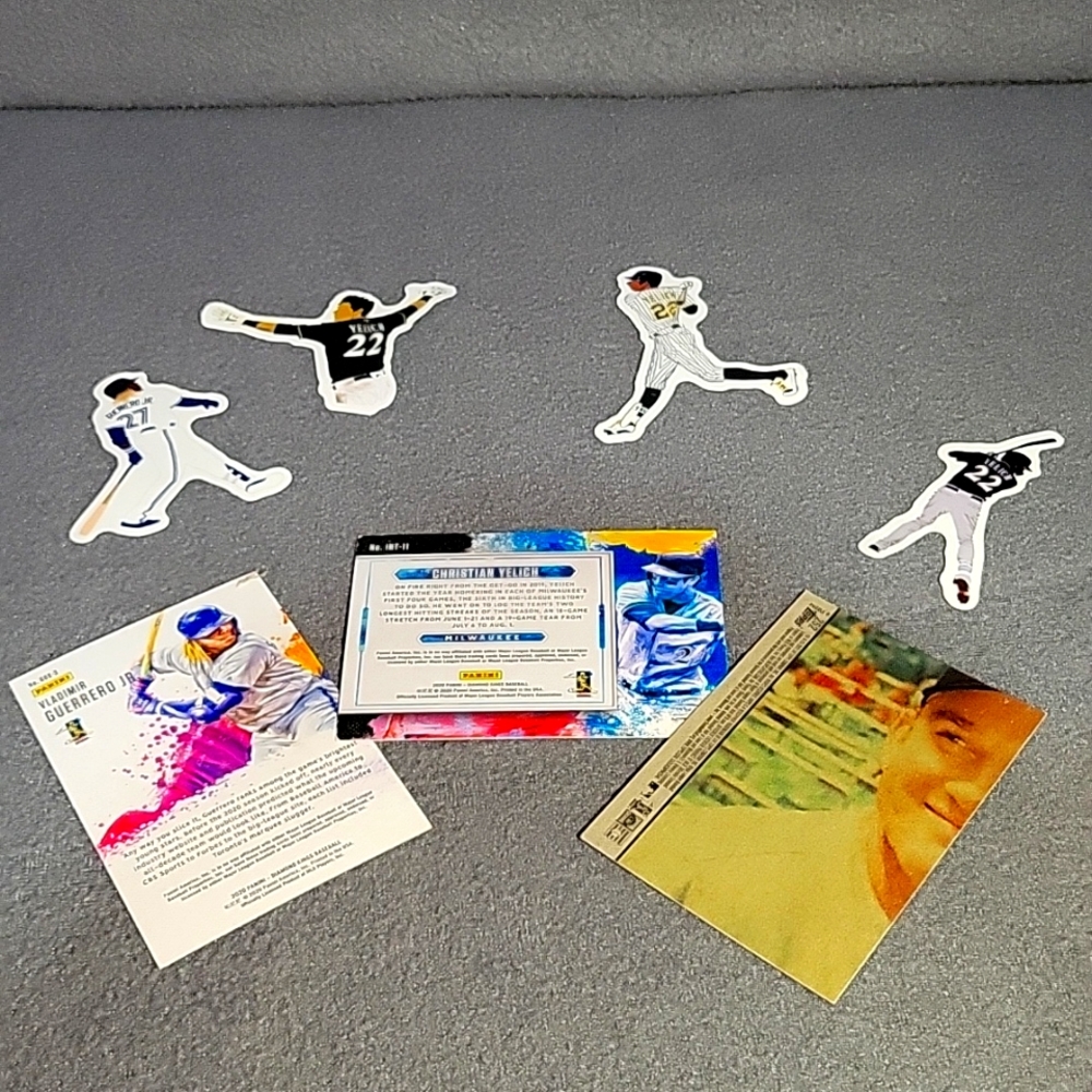 Baseball Cards - Picture 2 of 2